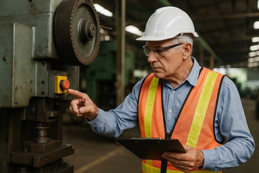 Consulenza ingegneristica marcatura CE macchine