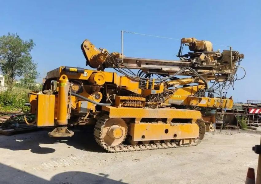 certificazione CE perforatrice Casagrande C6